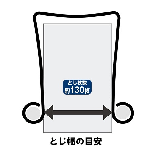 ＴＡＮＯＳＥＥ　ダブルクリップ　大　口幅３２ｍｍ　シルバー　１セット（１００個：１０個×１０箱）3