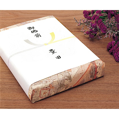 ササガワ　タカ印　のし紙　黄水引　京　Ａ５判　６５ｇ／ｍ2　２－２４９　１セット（５００枚：１００枚×５冊）4