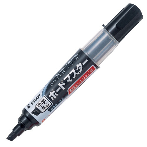 パイロット　ボードマーカー　ボードマスター　中字平芯　ブラック　ＷＭＢＭ－１２ＬＣ－Ｂ　１セット（１０本）1