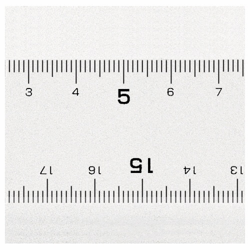 ライオン事務器　再生ＰＥＴ直線定規　２０ｃｍ　Ｎｏ．７Ｋ　１セット（１０本）2