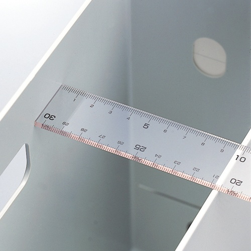 ライオン事務器　再生ＰＥＴ直線定規　２０ｃｍ　Ｎｏ．７Ｋ　１セット（１０本）3