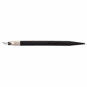 ＮＴカッター　デザインナイフ　エコシリーズ　黒　ＥＤ－４００　１セット（２０本）1