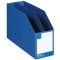 ライオン事務器　ボックスファイル　板紙製　Ａ４ヨコ　背幅１０５ｍｍ　青　Ｂ－８８０Ｅ　１セット（１０冊）