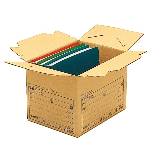 ライオン事務器　ストックケース　データファイル１１×１５用　内寸Ｗ４２６×Ｄ３１８×Ｈ３０９ｍｍ　ＳＣ－３　１セット（１０個）3