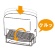 プラス　個人情報保護スタンプ　早撃ちケシポン　ワイド　専用インクカートリッジ　ＩＳ－００６ＣＭ　１セット（１０個）3