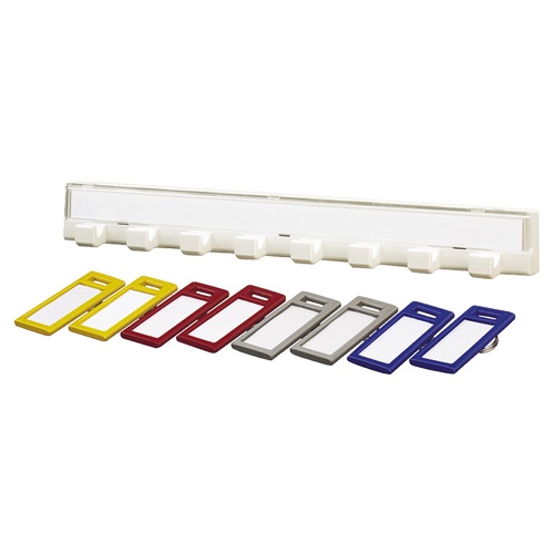 コクヨ　キーハンガー（ＫＥＹＳＹＳ）　８個吊　ＫＨ－ＫＳ８　１セット（５個）2