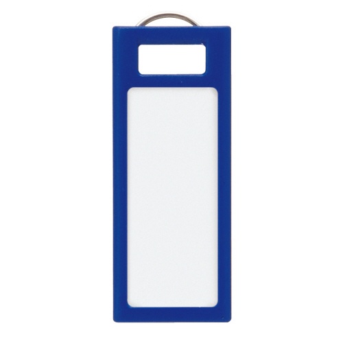 コクヨ　キーホルダー型名札（ＫＥＹＳＹＳ）　青　ナフ－Ｓ２３０Ｂ　１セット（４０個：４個×１０パック）1