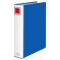 コクヨ　チューブファイル（エコツインＲ）（間伐材使用）　両開き　Ａ４タテ　５００枚収容　５０ｍｍとじ　背幅６５ｍｍ　青　フ－ＲＴＫ６５０ＮＢ　１セット（１０冊）