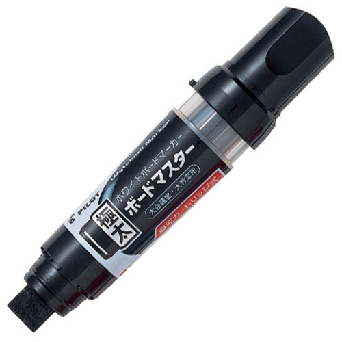 パイロット　ボードマーカー　ボードマスター　極太　ブラック　ＷＭＢＭ－２５Ｊ－Ｂ　１セット（１０本）1