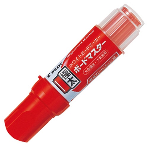 パイロット　ボードマーカー　ボードマスター　極太　レッド　ＷＭＢＭ－２５Ｊ－Ｒ　１セット（１０本）1