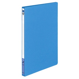 コクヨ　レターファイル（色厚板紙）　Ｂ５タテ　１２０枚収容　背幅２０ｍｍ　青　フ－５５１Ｂ　１セット（１０冊）