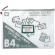 サクラクレパス　ノータム　クリアー　Ｂ４　レッド　ＵＮＣ－Ｂ４＃１９　１セット（１５個）1