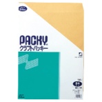 高春堂　ピース　クラフトパッキー　角０　８５ｇ／ｍ2　８９９　１セット（１４０枚：７枚×２０パック）