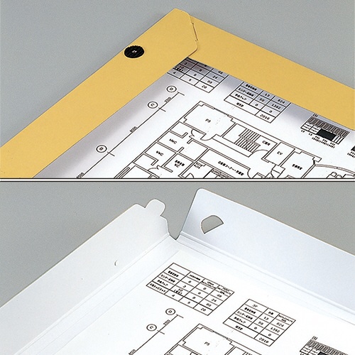 ＴＡＮＯＳＥＥ　図面ファイル（クラフトタイプ）　Ａ３　２つ折　背幅２８ｍｍ　１セット（５冊）3