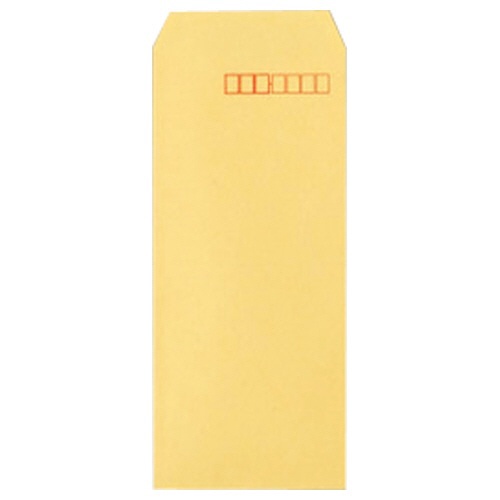 ＴＡＮＯＳＥＥ　Ｒ４０クラフト封筒　長４　７０ｇ／ｍ2　〒枠あり　業務用パック　１セット（３０００枚：１０００枚×３箱）1