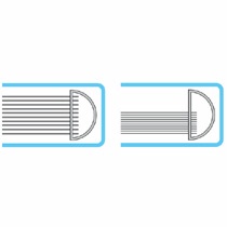 ＴＡＮＯＳＥＥ　クリヤーポケット　Ａ４タテ　２・４・３０穴　１セット（５００枚：１００枚×５パック）2