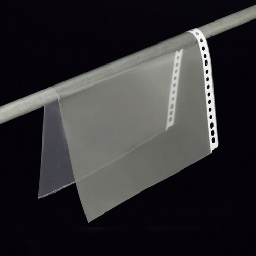 ＴＡＮＯＳＥＥ　クリヤーポケット　Ａ４タテ　２・４・３０穴　１セット（５００枚：１００枚×５パック）3