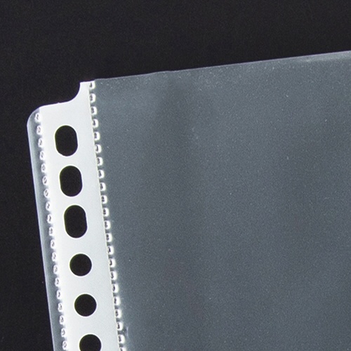 ＴＡＮＯＳＥＥ　クリヤーポケット　Ａ４タテ　２・４・３０穴　１セット（５００枚：１００枚×５パック）4