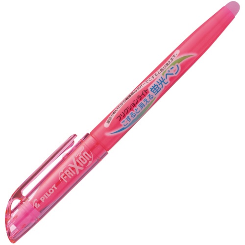 パイロット　蛍光ペン　フリクションライト　ピンク　ＳＦＬ－１０ＳＬ－Ｐ　１セット（１０本）1