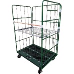 ヤマト モビリティ&Mfg. 跳ね上げ中間棚付コンビテナー LRC80-PG(HA) 1台