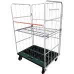 ヤマト　モビリティ＆Ｍｆｇ．　跳ね上げ中間棚付コンビテナー　ＬＲＣ８０－ＰＩ（ＨＡ）　１台