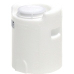 スイコー MDドラム(蓋付)密閉円筒型20L MD-20H (20L) 1個