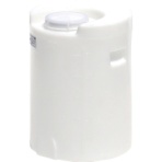 スイコー MDドラム(蓋付)密閉円筒型50L MD-50H (50L) 1個