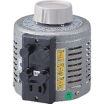 山菱電機　ボルトスライダー据置型　電圧調整器　最大電流１０Ａ　入力電圧２００Ｖ　Ｓ－２６０－１０　１台