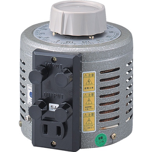 山菱電機　ボルトスライダー据置型　電圧調整器　最大電流１０Ａ　入力電圧２００Ｖ　Ｓ－２６０－１０　１台1