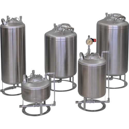 ユニコントロールズ　液面計付ステンレス加圧容器　容量５Ｌ　ＴＭ５Ｂ－ＬＧ　１台1