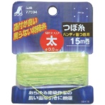 シンワ測定　つぼ糸　太１５ｍ巻　７７５９４　１個