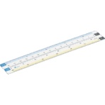 シンワ測定 折りたたみ縮尺スケール 8面15cm 75745 1個