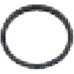 扶桑精機　マジックカットｅ－ミスト用部品＃４　Ｏリング　９．６ｘ１１（ＮＢＲ）　１９５０８　１個