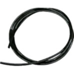 扶桑精機　タップタッチ用部品　エアホースφ４ｘ２．５　黒　２５１９３　１個