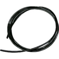 扶桑精機　タップタッチ用部品　エアホースφ４ｘ２．５　黒　２５１９３　１個1