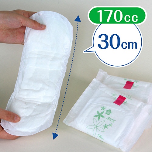 日本製紙クレシア　ポイズ　肌ケアパッド　スーパー　長時間・夜も安心用　１セット（１４４枚：１６枚×９パック）3