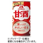 森永製菓　甘酒　１９０ｇ　缶　１ケース（３０本）