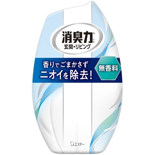 エステー　お部屋の消臭力　無香料　４００ｍＬ　１セット（３個）1