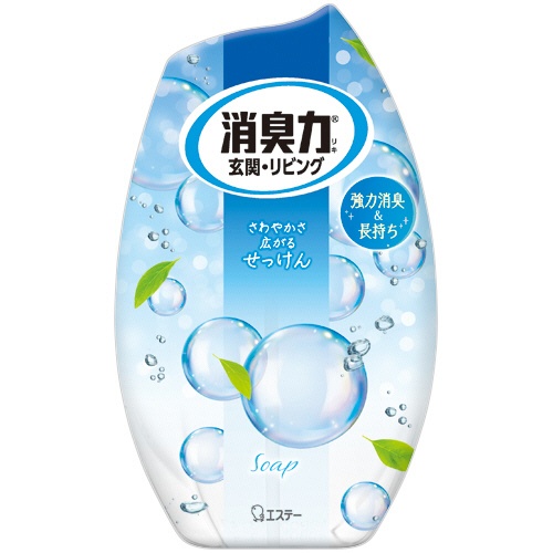 エステー　お部屋の消臭力　せっけん　４００ｍＬ　１セット（３個）1