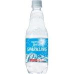 サントリー　天然水スパークリング　５００ｍｌ　ペットボトル