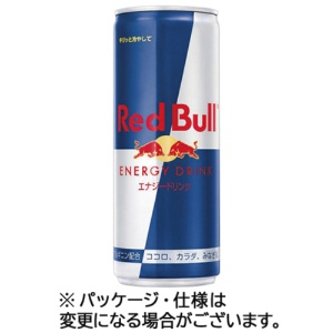 レッドブル　ジャパン　レッドブル・エナジードリンク　２５０ｍｌ　缶　１ケース（２４本）1