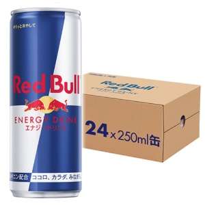 レッドブル　ジャパン　レッドブル・エナジードリンク　２５０ｍｌ　缶　１ケース（２４本）2