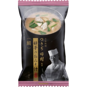 マルコメ　つきぢ田村監修　料亭のお味噌汁　鯛汁　１セット（１０食）2