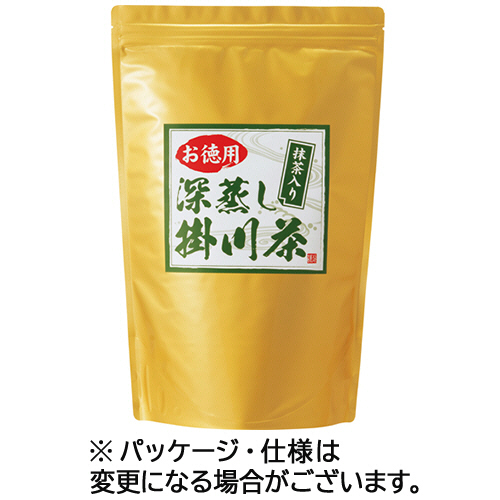 【クリックで詳細表示】丸山製茶 お徳用 抹茶入り 深蒸し掛川茶 1kg/袋 1セット(3袋) 1066-1210