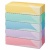 ＴＡＮＯＳＥＥ　ティッシュペーパー　５ｃｏｌｏｒｓ　２００組／箱　１セット（６０箱：５箱×１２パック）