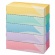 ＴＡＮＯＳＥＥ　ティッシュペーパー　５ｃｏｌｏｒｓ　２００組／箱　１セット（３００箱：５箱×６０パック）1