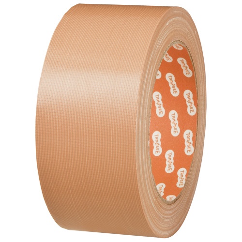 ＴＡＮＯＳＥＥ　再生ＰＥＴ布テープ　５０ｍｍ×２５ｍ　厚み約０．２０ｍｍ　１セット（３０巻）2