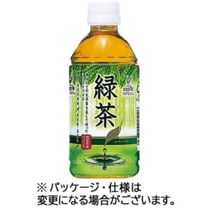 富永貿易　神戸居留地　緑茶　３５０ｍｌ　ペットボトル　１セット（１４４本：２４本×６ケース）1