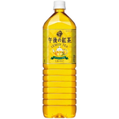 キリンビバレッジ　午後の紅茶　レモンティー　１．５Ｌ　ペットボトル　１セット（１６本：８本×２ケース）1