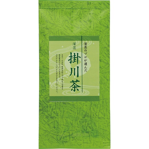 丸山製茶　深蒸　掛川茶　１００ｇ／袋　１セット（３袋）1